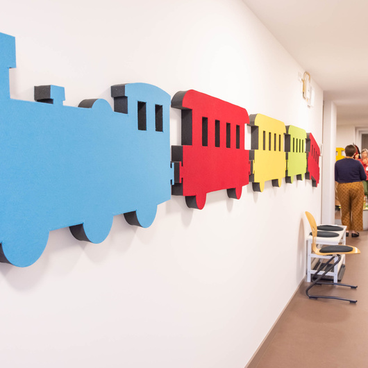 Die Caritas-Frühförderstelle im „Casa Vielfalt“ begleitet Kinder mit Entwicklungsverzögerungen oder Behinderungen von der Geburt bis zur Einschulung.
